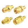 Eightwood Antenna Adapter Kit MCX to SMA 4 Type for