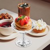 CONGARTENO Vintage Stainless Steel Dessert Cup 4.37In High Footed Ice