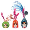 Sass & Belle - Floral Frida Vases - Set of