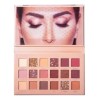 Paleta De Sombras 18 Tonos Neutros Nude Mate Y Glitter