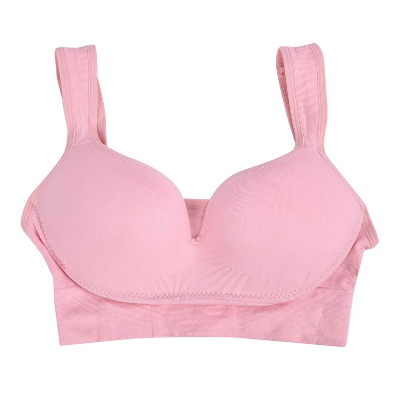 Women's Comfy Support Bra Full Coverage Wireless Sleeping Bra Maternity