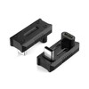 MoKo 180 Degree USB C Adapter, 2 Pack U Shape