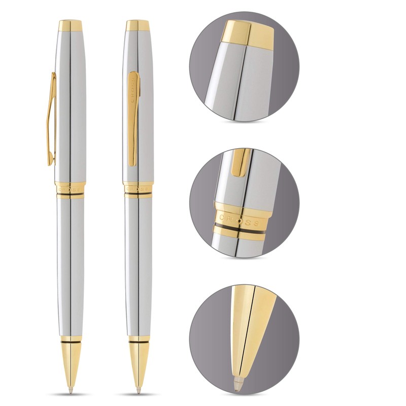 Cross AT0662-2 Ballpoint Pen, Oil-based, Coventry, Medalist