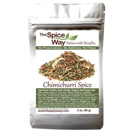 The Spice Way -Chimichurri Spice Blend. Non GMO, no perservatives, no additives just spices we grow in our farm 2 oz resealable bag