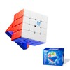Moyu Aosu V7 4x4 Magnetic Speed Cube without Sticker, UV-Coated