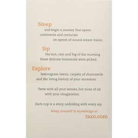 Tazo Chai Pumpkin Spice :: Box of 20 Teabags