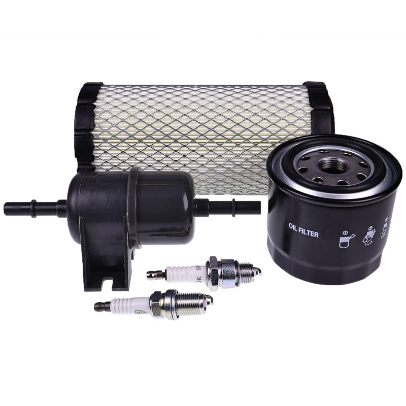 YIHETOP Tune Up Maintenance Kit Filters Compatible for John Deere