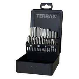Terrax A245006 Screw Tap Set 21 Pieces
