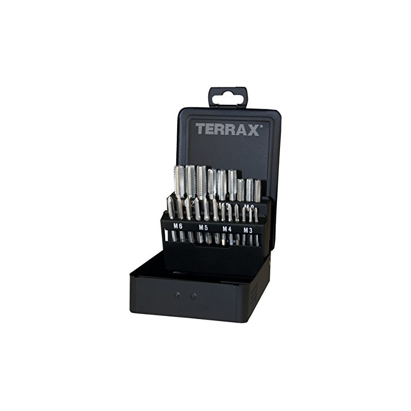 Terrax A245006 Screw Tap Set 21 Pieces