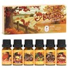 Soulorigin Autumn Fragrance Oils Set, Essential Oil for Diffuser, Fall