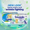 Snuggle Plus SuperFresh Fabric Softener Dryer Sheets with Static Control
