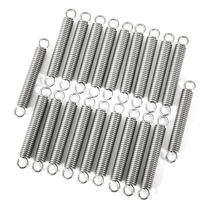 GUNGY Tension Springs with Hooks Stainless Steel Tension Spring 35