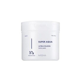 Missha Missha Super Aqua Ultra Hyalon Toner Pad 180g / 미샤 미샤 수퍼 아쿠아 울트라 히알론 토너패드 180g