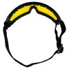 Birdz Eyewear Robin Sport Skydiving Snowboarding Motorcycle Riding Goggles (Yellow)