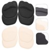 COLLBATH 4pairs Soft Sponge High Heel Inserts Forefoot Cushions for
