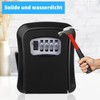 Key Safe with Number Code, Key Safe Outdoor, Key Cabinet