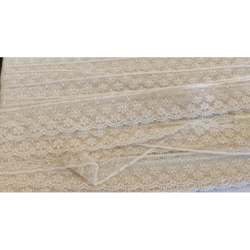 CAPITOL IMPORTS #773 - ECRU EDGING - 7/8"W-- BY THE