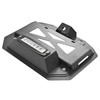 KUAFU Spare Tire Delete License Plate Bracket Compatible with 2007-2018