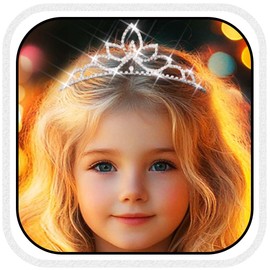 Yean Rhinestone Headband Mini Hair Band Silver Princess Crystal Hair Accessories for Women and Girls (Silver, One size)