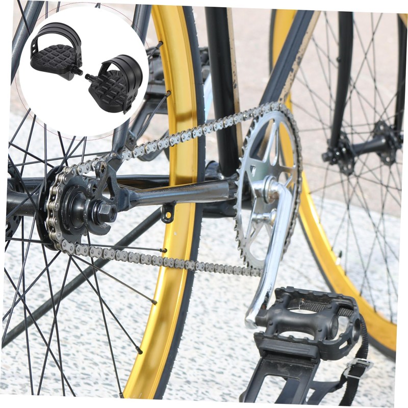 Outanaya 1 Pair Indoor Cycling Pedals Bike Pedals for Exercise