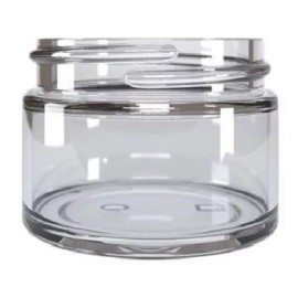 Like Shop 12 Frasco Tarro Pomadero 30 Ml O Gr Plastico Transparente