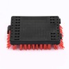 Char-Broil 140 534 - Replacement Cool-Clean Brush Head., Black/Red, 6x10x3