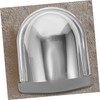 TEHAUX Stainless Steel U Shape Exhaust Vent Cover Wall Mounted