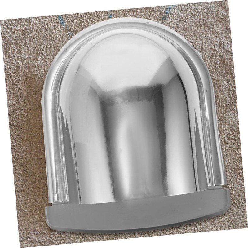 TEHAUX Stainless Steel U Shape Exhaust Vent Cover Wall Mounted