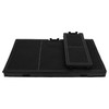 vhbw 4 x Filters Compatible with Bosch DWK97HM20, DWK87CM66, DWK87CM65,