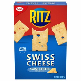 Ritz 10 boxes of Ritz Swiss Cheese Flavored Cracker 180g Each - Free Shipping