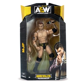 All Elite Wrestling Unrivaled Collection MJF - 6.5-Inch AEW Action Figure - Series 6