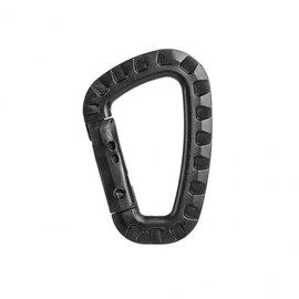 Camping Mountaineering Fishing Tent Tarp Lightweight Carabiner Plastic 14ea