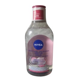 Nivea MicellAIR Water For Dry And Sensitive Skin Make-Up Remover, Gentle, 400 ml