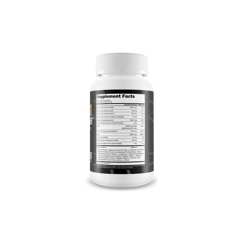 Hair Hack Extreme Blocker Cápsulas 90 Unidades Biotina D3