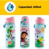 CARTOON Gabby's Dollhouse Aluminium Drinking Bottle with Straw 600 ml