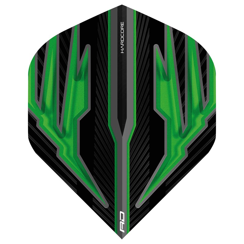 RED DRAGON Hardcore Radical Black & Green Extra Thick Standard