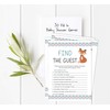 Inkdotpot 50 Find The Guest Baby Shower Game Party Supply