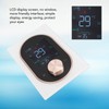 Smart Color Thermostat APP Programmable Touchscreen Knob Control Smart Temperature