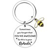 HULALA Somtimes You Forget You Are Awesome Gift Inspirational Bee