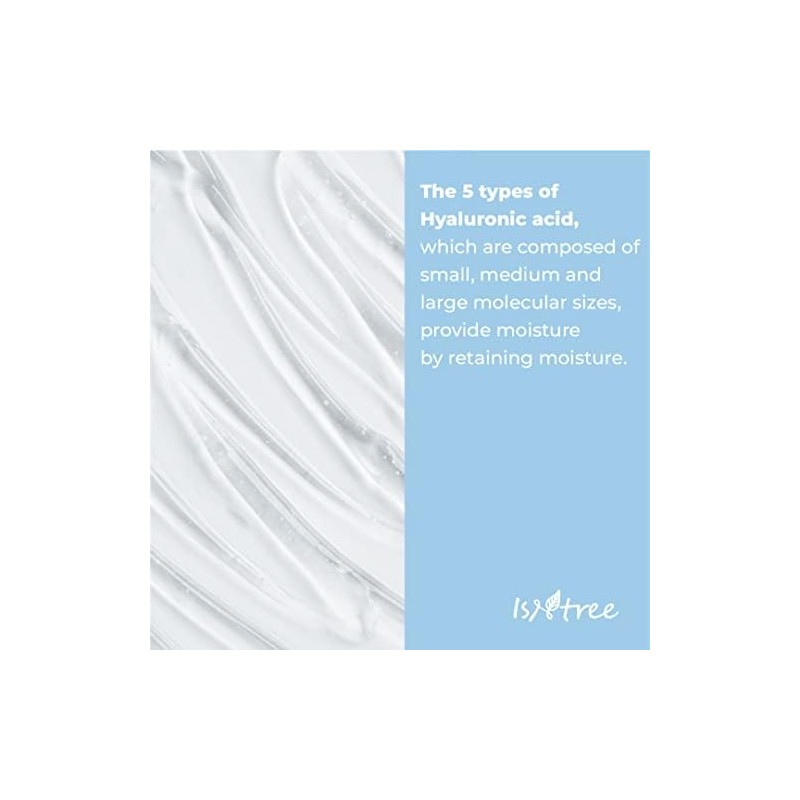 ISNTREE Mascarilla Facial de Noche Water Sleeping Mask Coreana 100