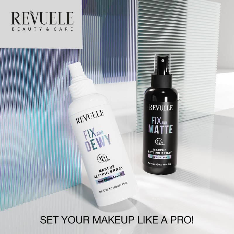 Revuele Makeup Setting Spray Fix And Matte 120ml