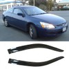 Deebior 92349 Side Window Visor Wind Vent Deflector fit for