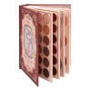Girabella - 5 En 1 Paleta Sombras, Gloss, Iluminador, Rubor