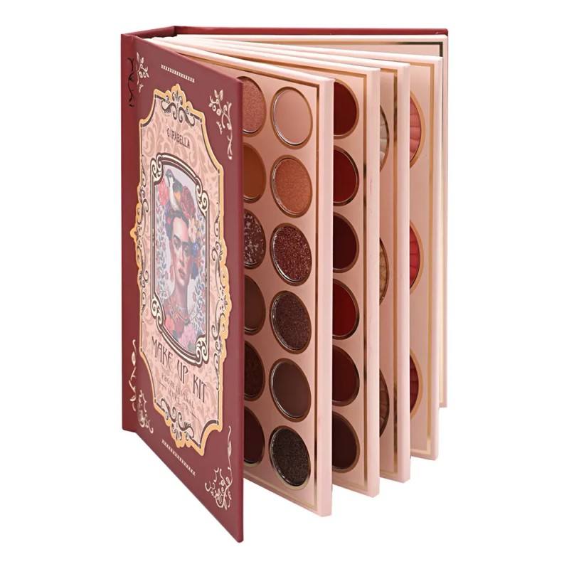 Girabella - 5 En 1 Paleta Sombras, Gloss, Iluminador, Rubor