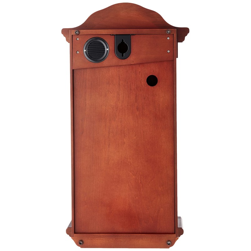 Bulova C4443 Baronet Chiming Clock, Finish, Mahogany