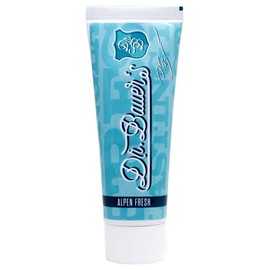 Dr. Bauer ́s Alpen Fresh Strong Mint Toothpaste 75 ml with Refreshing Mint Kick Bee Propolis Essential Oils