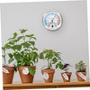 CAXUSD 3pcs Accurate Temperature Humidity Gauge Indoor and Outdoor Thermometer