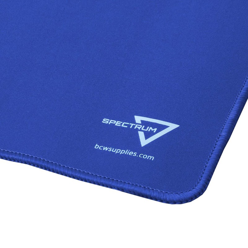 BCW Spectrum Playmat with Stitched Edging - Blue