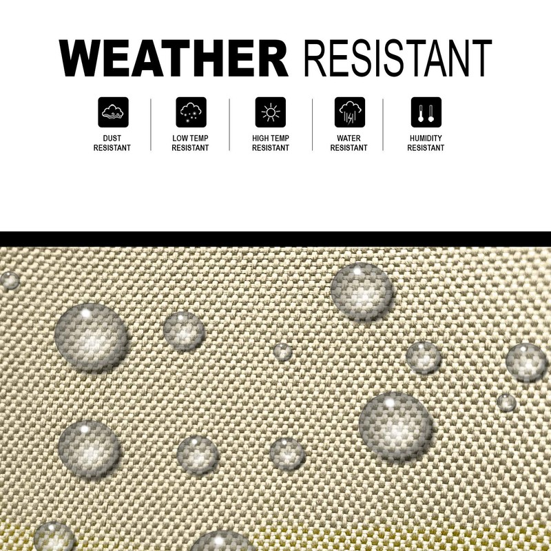KHOMO GEAR Waterproof Heavy Duty Outdoor ac Cover air Conditioning