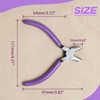 SPEEDWOX Mini Nipper Tool, Small Nipper, Micro Nipper, Spring Included,